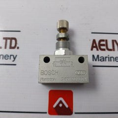 Bosch 0821201004 Flow Control Valve