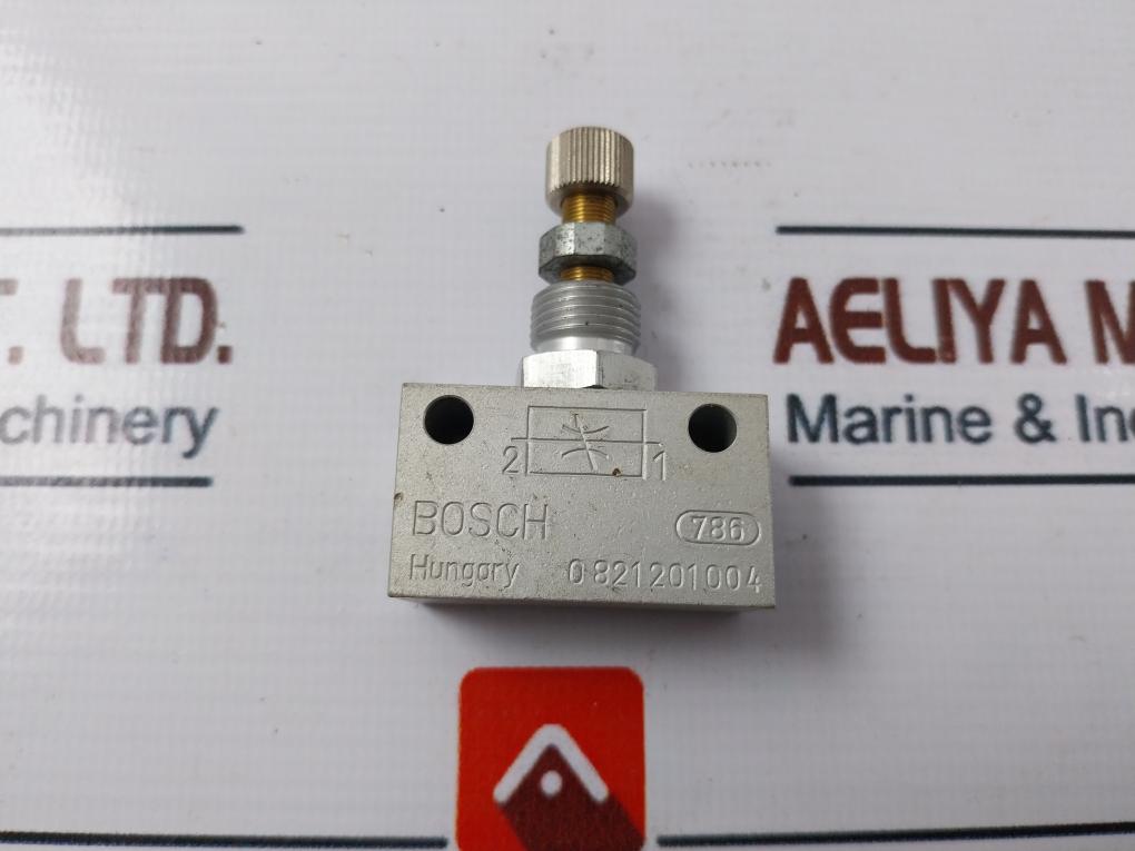 Bosch 0821201004 Flow Control Valve