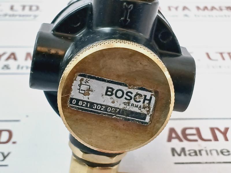 Bosch 0 821 302 007 Pressure Reducing Valve