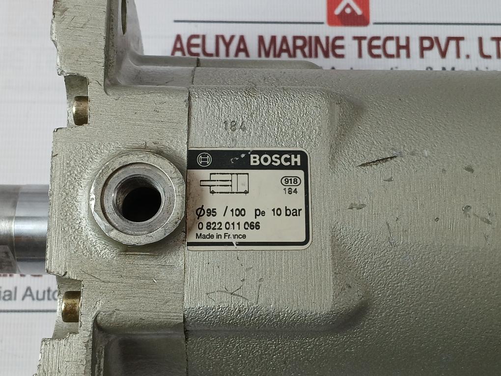 Bosch 0 822 011 066 Agripex Pneumatic Cylinder Pe 10 Bar