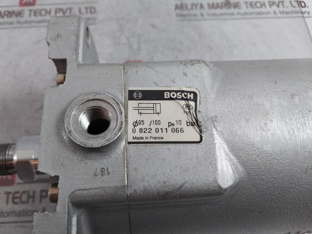 Bosch 0 822 011 066 Pneumatic Cylinder 10 Bar