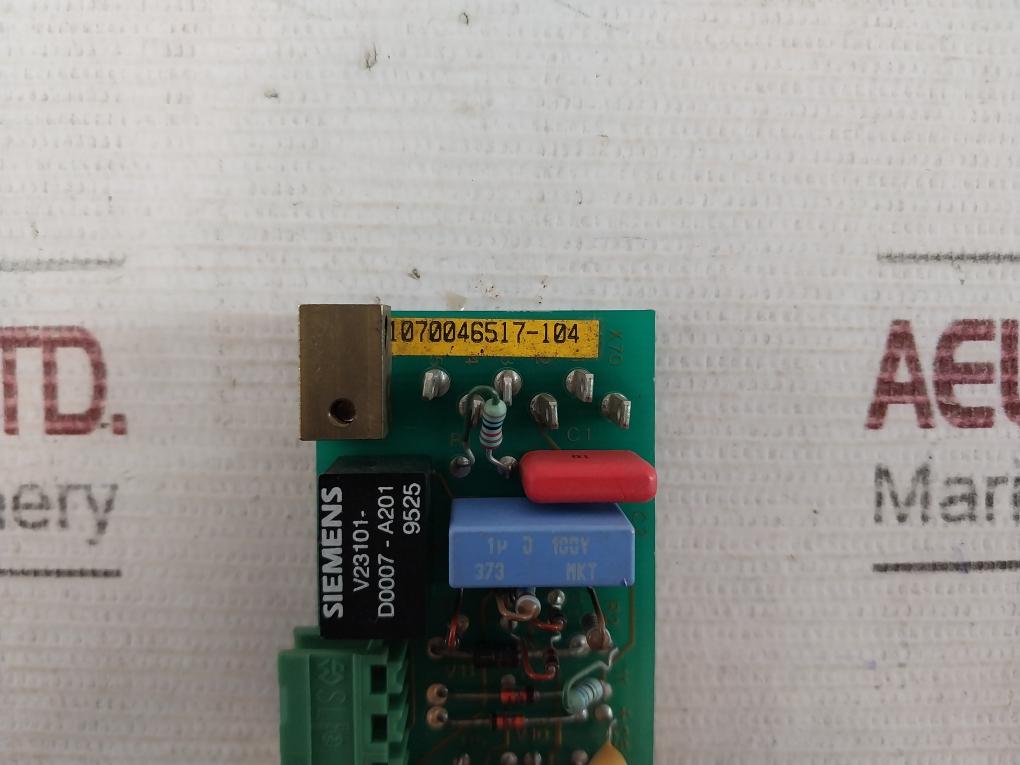 Bosch 1070046517-104 Printed Circuit Board 4996-i-c-b-i-v