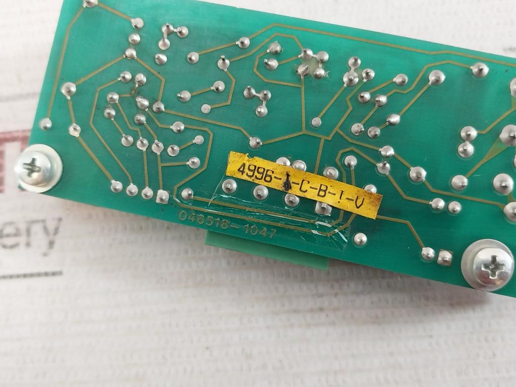Bosch 1070046517-104 Printed Circuit Board 4996-i-c-b-i-v