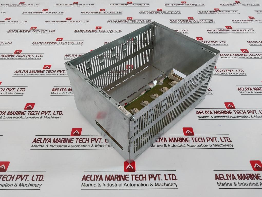 Bosch 1070075100-207 7-slot Plc Chassis 075094-202