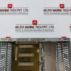 Bosch 1070075100-207 7-slot Plc Chassis 075094-202