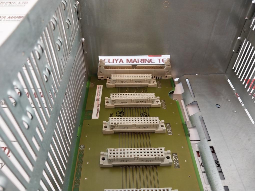 Bosch 1070075100-207 7-slot Plc Chassis 075094-202
