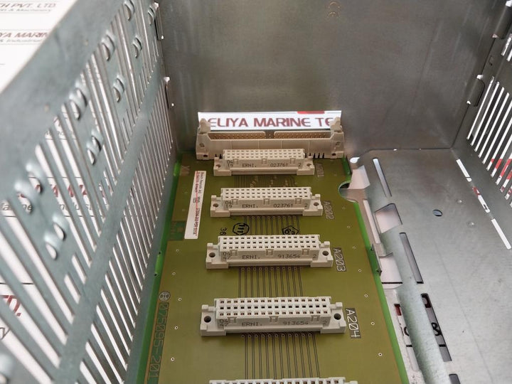 Bosch 1070075100-207 7-slot Plc Chassis 075094-202