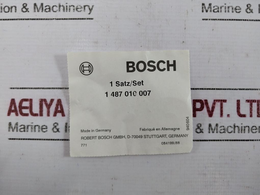 Bosch 1487010007 Repair Kit 084199/88