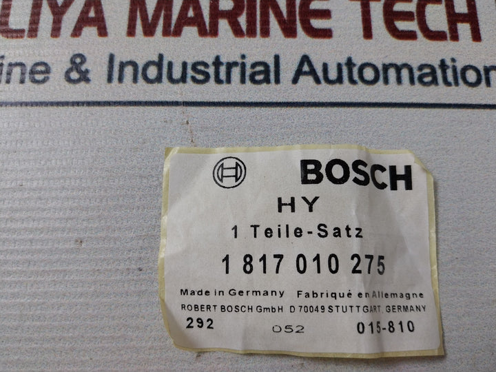 Bosch 1817010275 Seal Parts Set