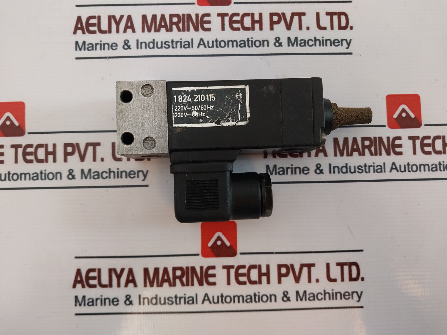 Bosch 1 825 503 024 Way Magnet Valve 220V