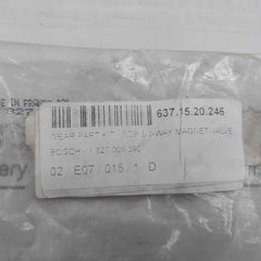 Bosch 1 827 009 390 Wear Part Kit For 5/3-way Magnet Valve