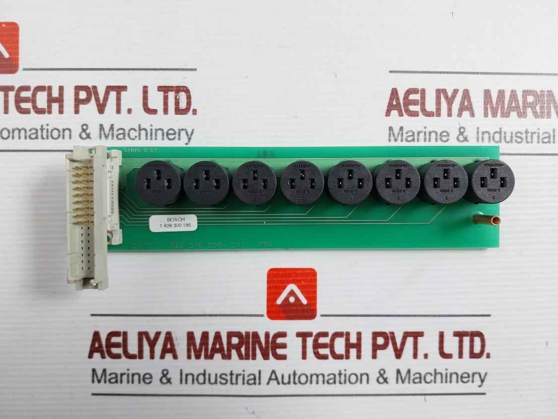 Bosch 1 828 310 009- 8V1 Fr4 Connector Pcb Assembly