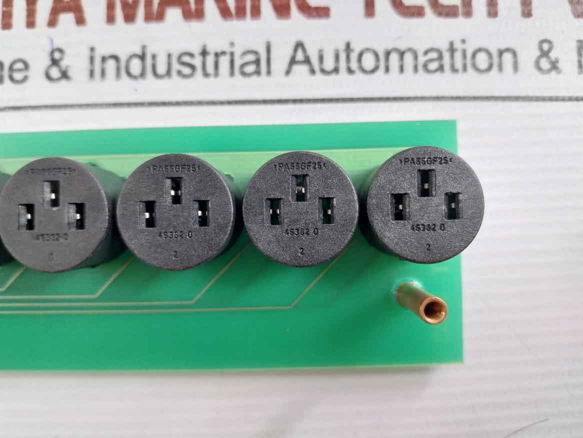 Bosch 1 828 310 009- 8V1 Fr4 Connector Pcb Assembly