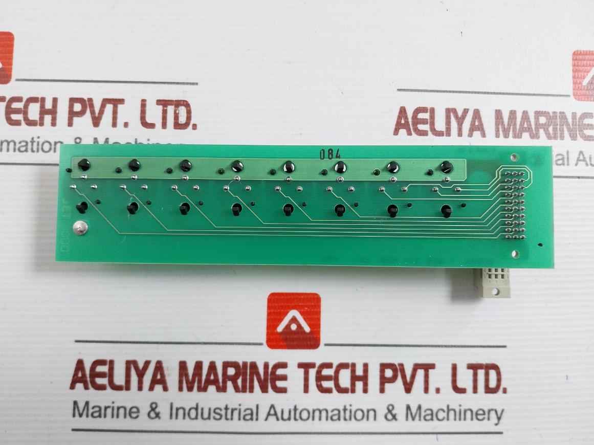 Bosch 1 828 310 009- 8V1 Fr4 Connector Pcb Assembly