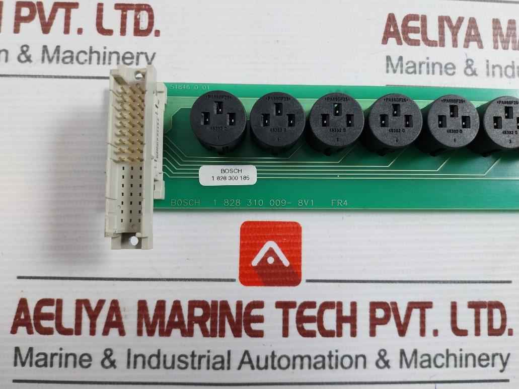 Bosch 1 828 310 009- 8V1 Fr4 Connector Pcb Assembly