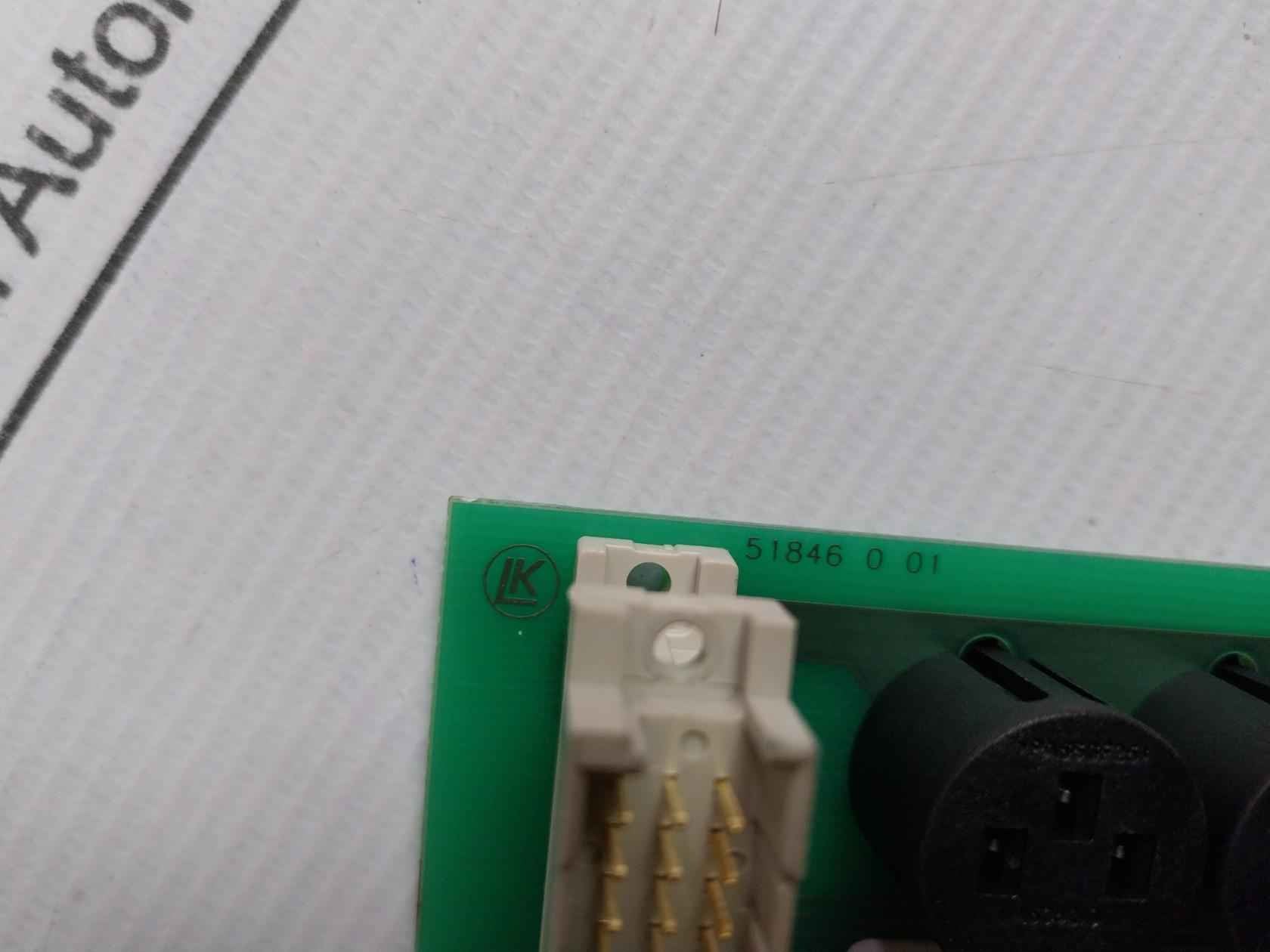Bosch 1 828 310 009- 8V1 Fr4 Connector Pcb Assembly