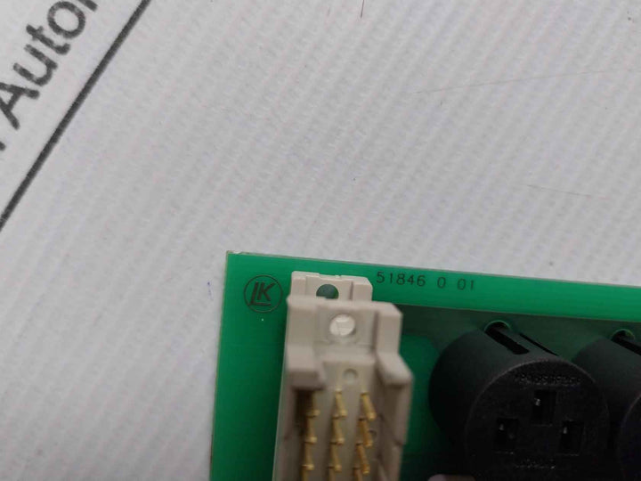 Bosch 1 828 310 009- 8V1 Fr4 Connector Pcb Assembly