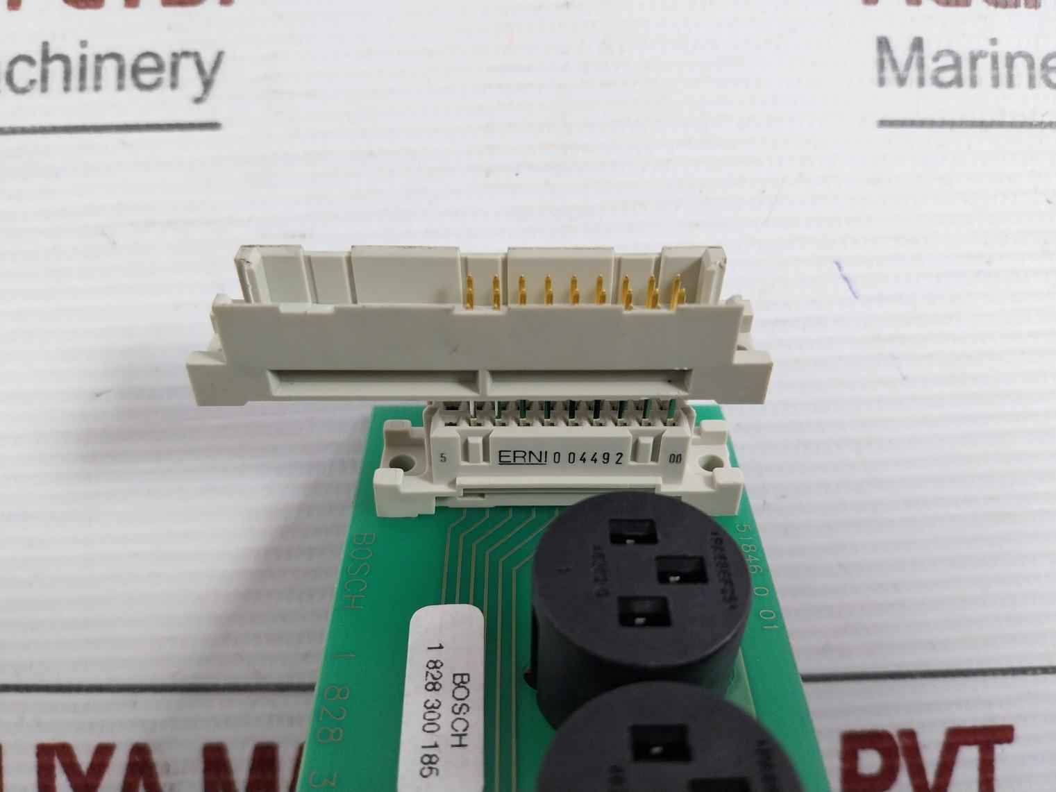 Bosch 1 828 310 009- 8V1 Fr4 Connector Pcb Assembly