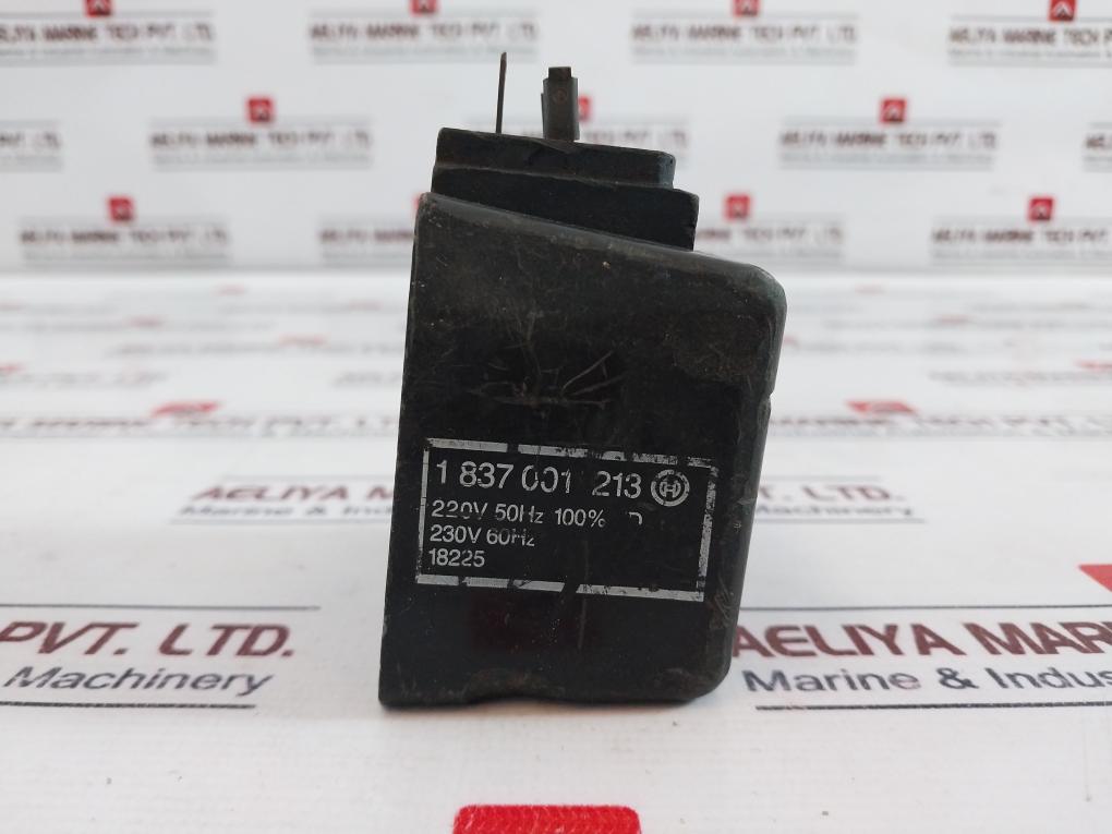 Bosch 1 837 001 213 Solenoid Coil 220v 50hz / 230v 60hz