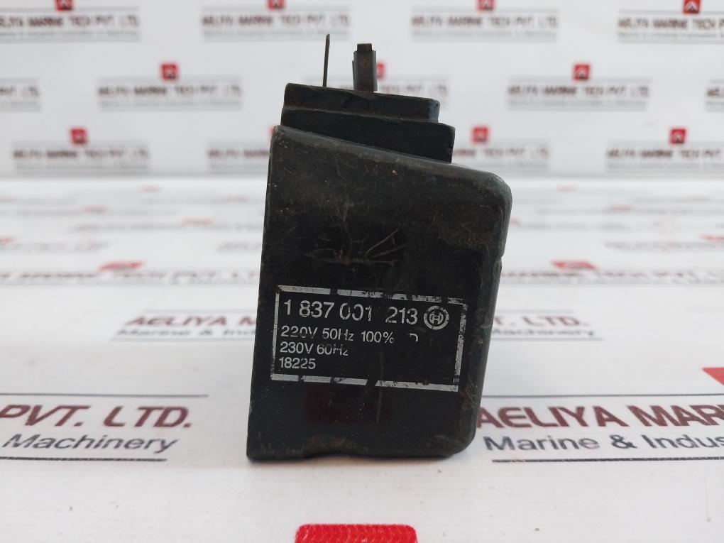 Bosch 1 837 001 213 Solenoid Coil 220V 50Hz / 230V 60Hz
