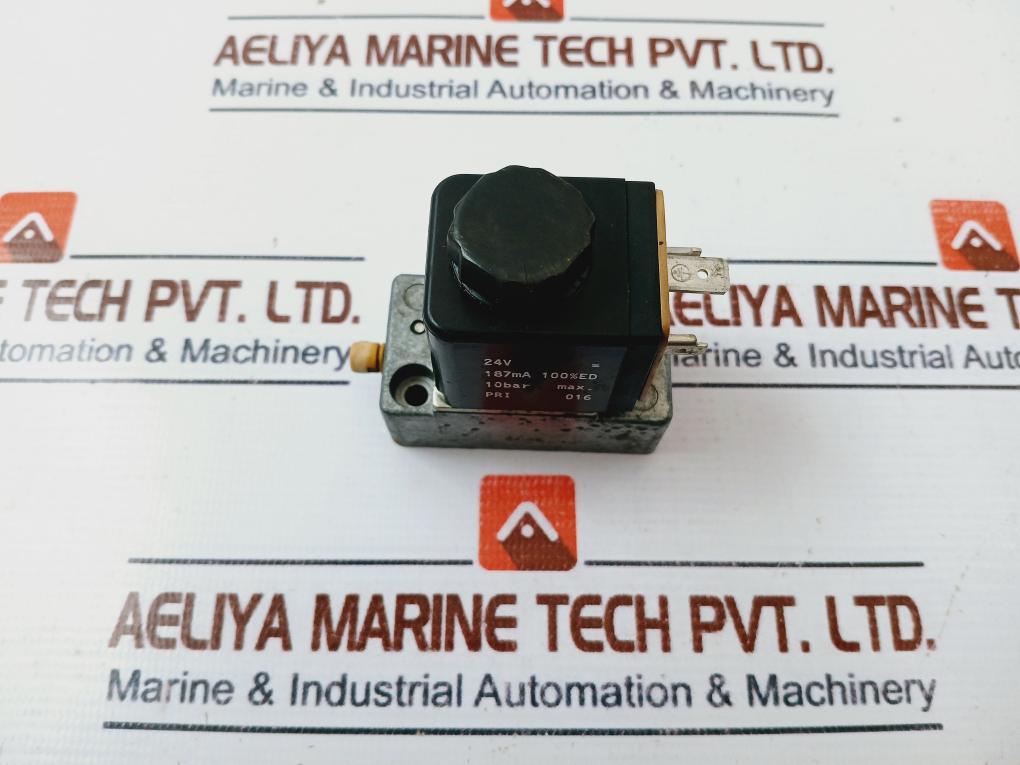 Bosch 3420700220 Pneumatic Valve 24V 10Bar Max 