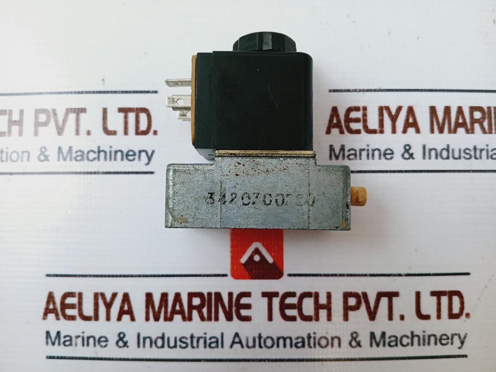 Bosch 3420700220 Pneumatic Valve 24V 10Bar Max 