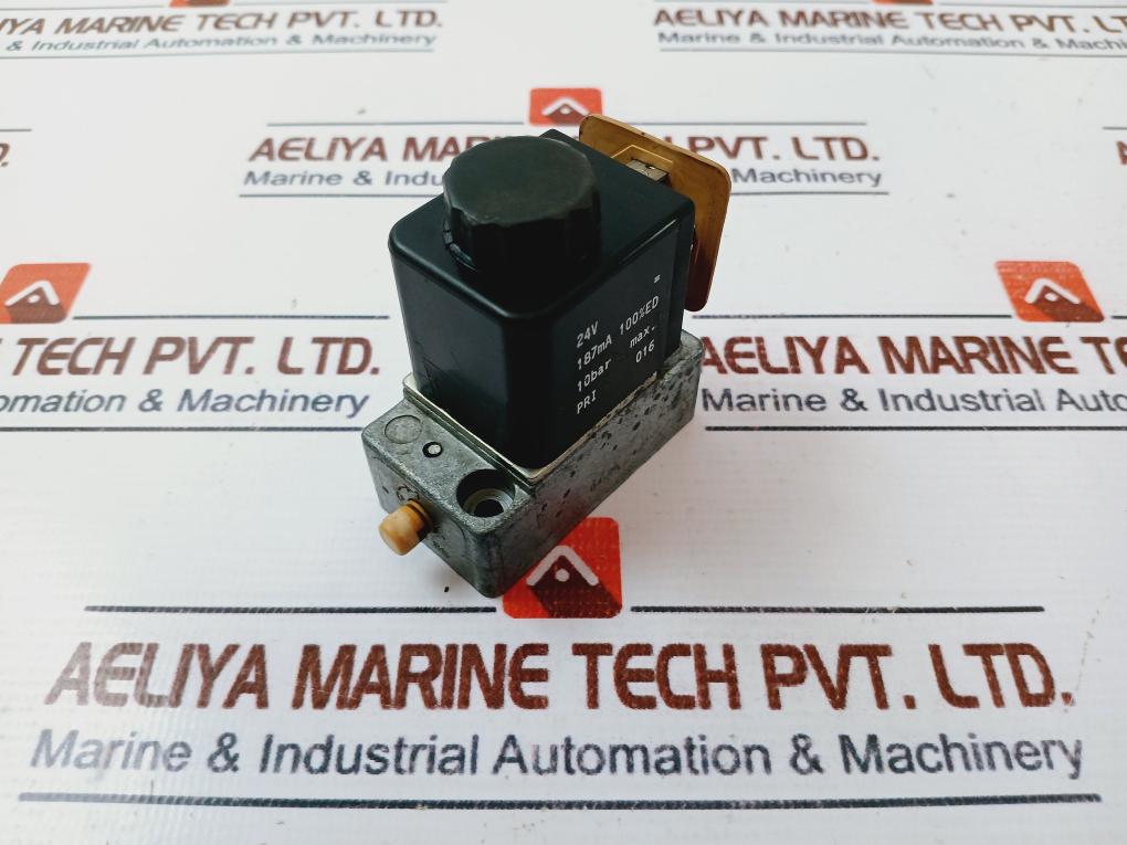 Bosch 3420700220 Pneumatic Valve 24V 10Bar Max 