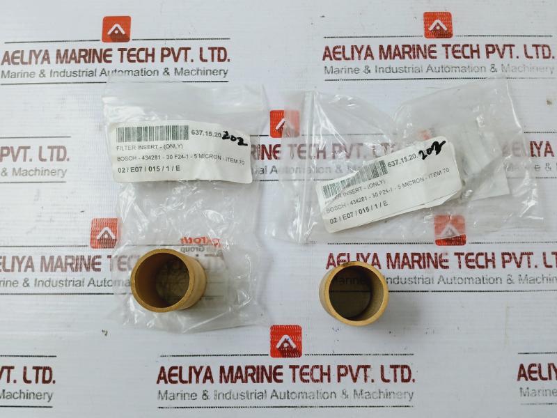 Bosch 434281 Filter Insert 5 Micron 30 F24-1