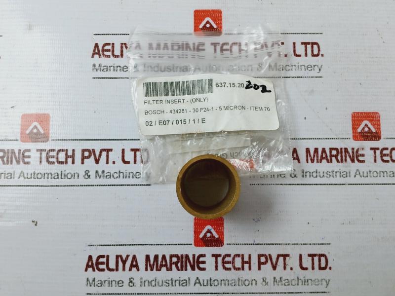 Bosch 434281 Filter Insert 5 Micron 30 F24-1