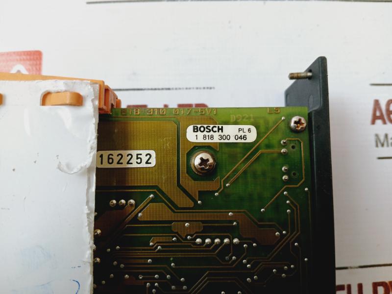 Bosch Pl 6 Valve Amplifier Board Module Pcb 818 310 017-5v1