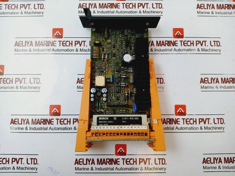 Bosch Pl 6 Valve Amplifier Board Module Pcb 24v 410 234-2 37va