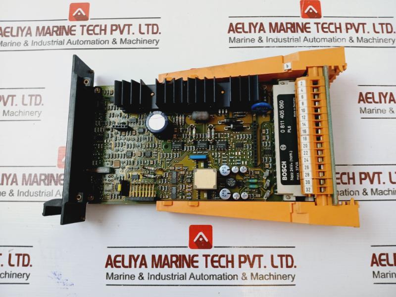 Bosch Pl 6 Valve Amplifier Board Module Pcb 24v 410 234-2 37va