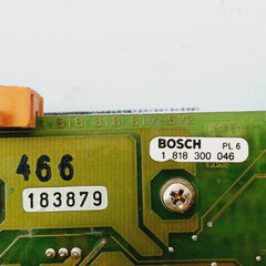 Bosch Pl 6 Valve Amplifier Board Module Pcb 24v 410 234-2 37va