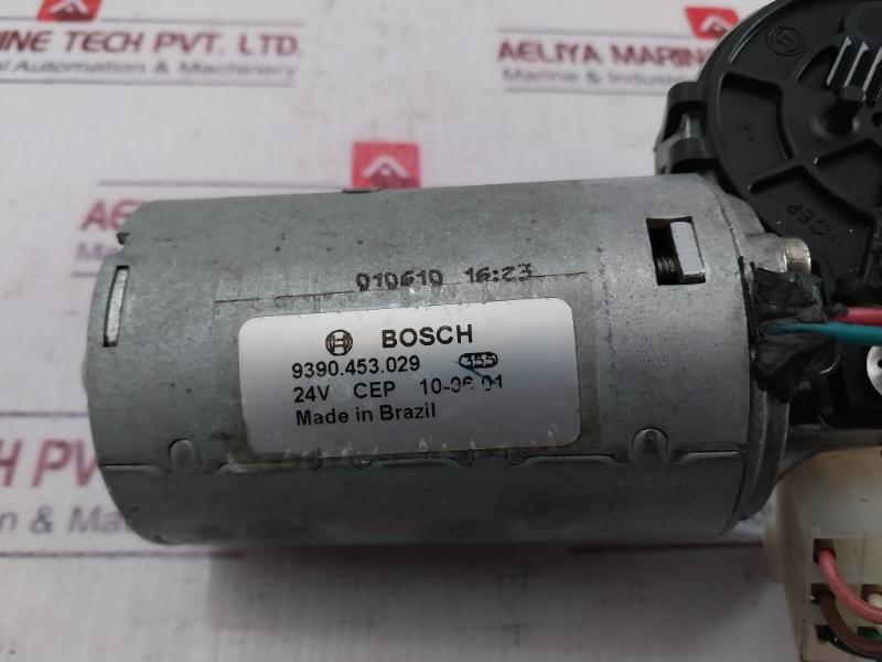 Bosch 9390.453.029 Large Electric Motor With Transmission