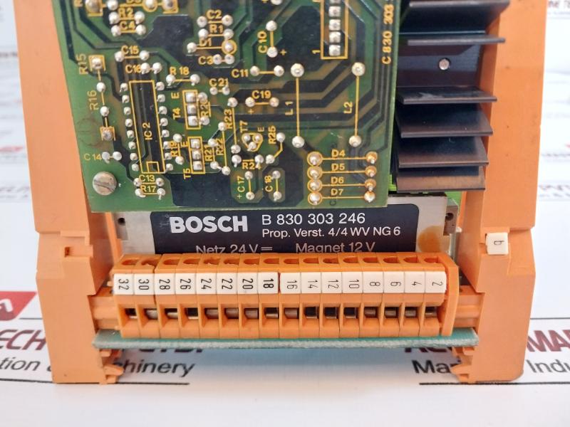 Bosch B 830 303 246 Pc Board Module 24V Ac 12V