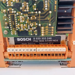 Bosch B 830 303 246 Pc Board Module 24V Ac 12V