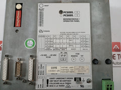 Bosch Bt095 Operator Panel 19-33 Vdc 10Va Ver Pg 095.507.A Pcs095