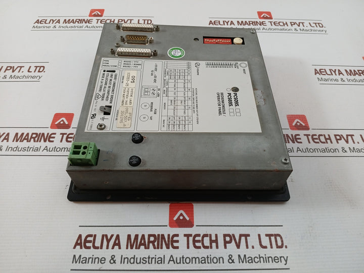 Bosch Bt095 Operator Panel 19-33 Vdc 10Va Ver Pg 095.507.A Pcs095