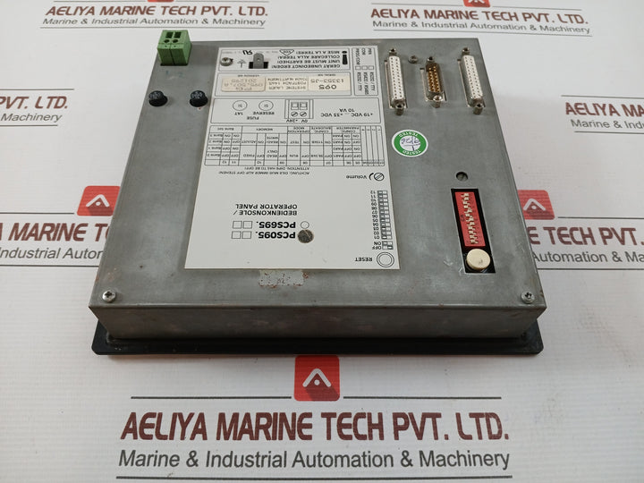 Bosch Bt095 Operator Panel 19-33 Vdc 10Va Ver Pg 095.507.A Pcs095