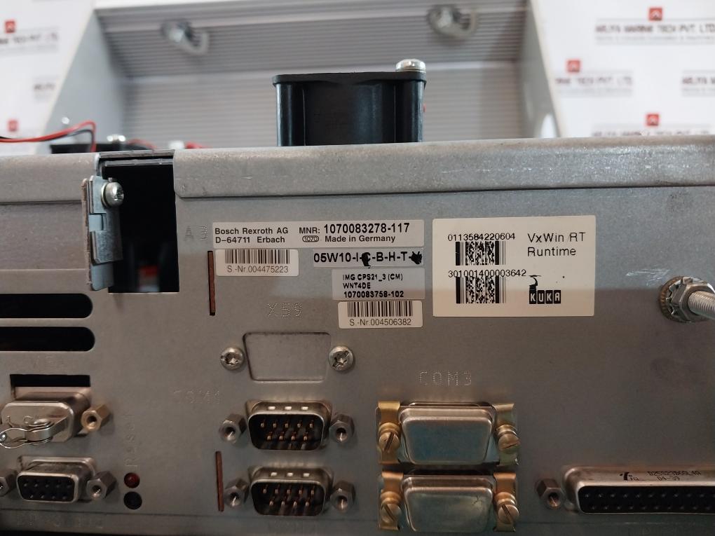 Bosch Cps 21 Terminal Control Panel Pc Ym2404Pks1 08W13-i-c-b-h-t-v