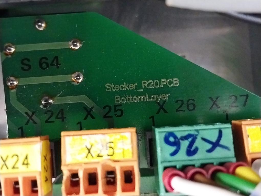 Bosch Cps 21 Terminal Control Panel Pc Ym2404Pks1 08W13-i-c-b-h-t-v