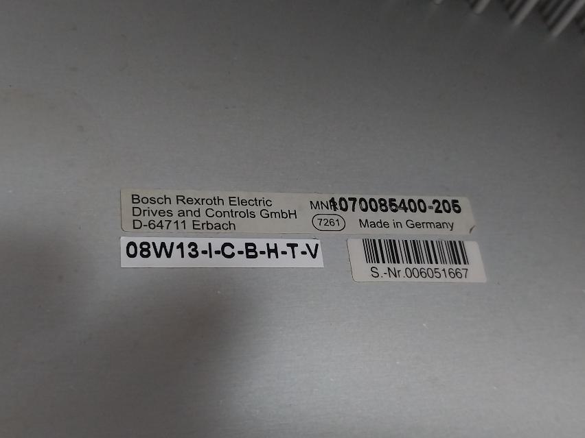 Bosch Cps 21 Terminal Control Panel Pc Ym2404Pks1 08W13-i-c-b-h-t-v