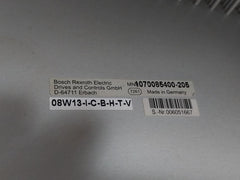 Bosch Cps 21 Terminal Control Panel Pc Ym2404Pks1 08W13-i-c-b-h-t-v