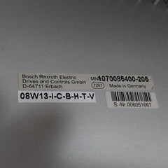Bosch Cps 21 Terminal Control Panel Pc Ym2404Pks1 08W13-i-c-b-h-t-v