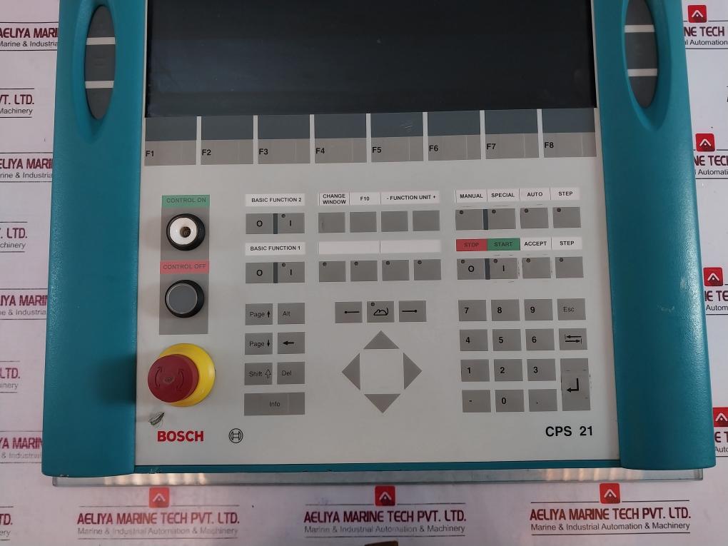 Bosch Cps 21 Terminal Control Panel Pc Ym2404pks1 08w13-i-c-b-h-t-v