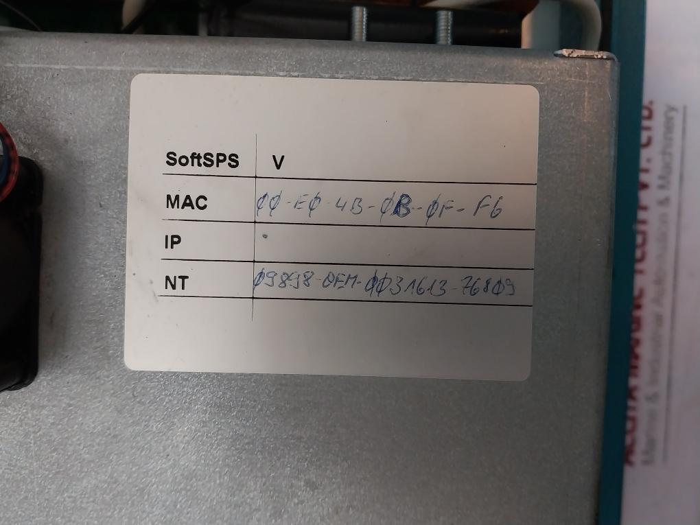 Bosch Cps 21 Terminal Control Panel Pc Ym2404Pks1 08W13-i-c-b-h-t-v