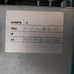 Bosch Cps 21 Terminal Control Panel Pc Ym2404Pks1 08W13-i-c-b-h-t-v