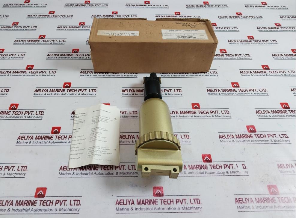 Bosch Dn15 Pn25 Pneumatic Air Filter With 5370 Attachment Drain Valve