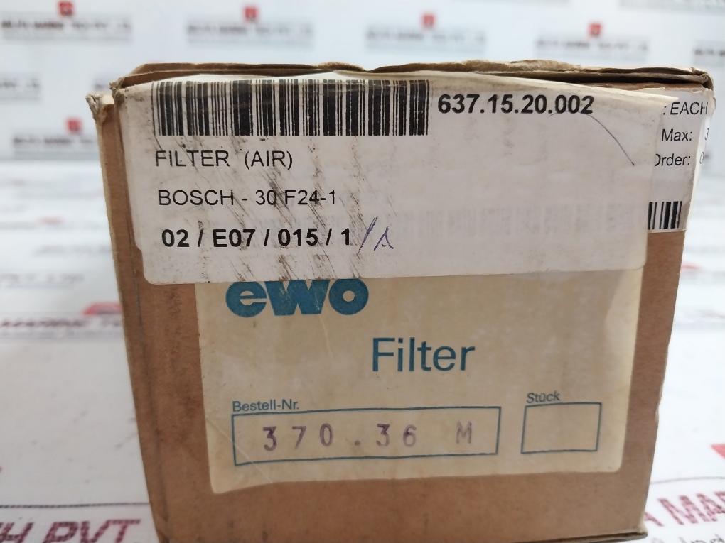 Bosch Dn15 Pn25 Pneumatic Air Filter With 5370 Attachment Drain Valve