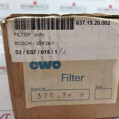 Bosch Dn15 Pn25 Pneumatic Air Filter With 5370 Attachment Drain Valve